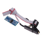 EZP2023+ High-speed SPI FLASH Programmer 24/25/93 BIOS 25T80 Burning Offline Reset Kit