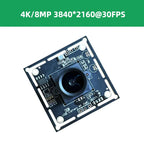 4K 8MP IMX415 USB UHD camera module 3840*2160@30FPS Wide angle NO distortion webcam for winows android raspberry pi liunx