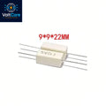 10pcs 5W 5% Cement Resistor Power Resistance 0.1 ~ 10K 0.1R 0.5R 1R 10R 100R 0.22 0.33 0.5 1 2 5 8 10 15 20 25 30 100 1K 10K ohm