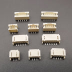 50Pcs JST PH 2.0 SMD SMT 2.0MM Pitch Male Pin Header Vertical/Horizontal Connector 2P/3P/4P/5P/6P For PCB Board Socket