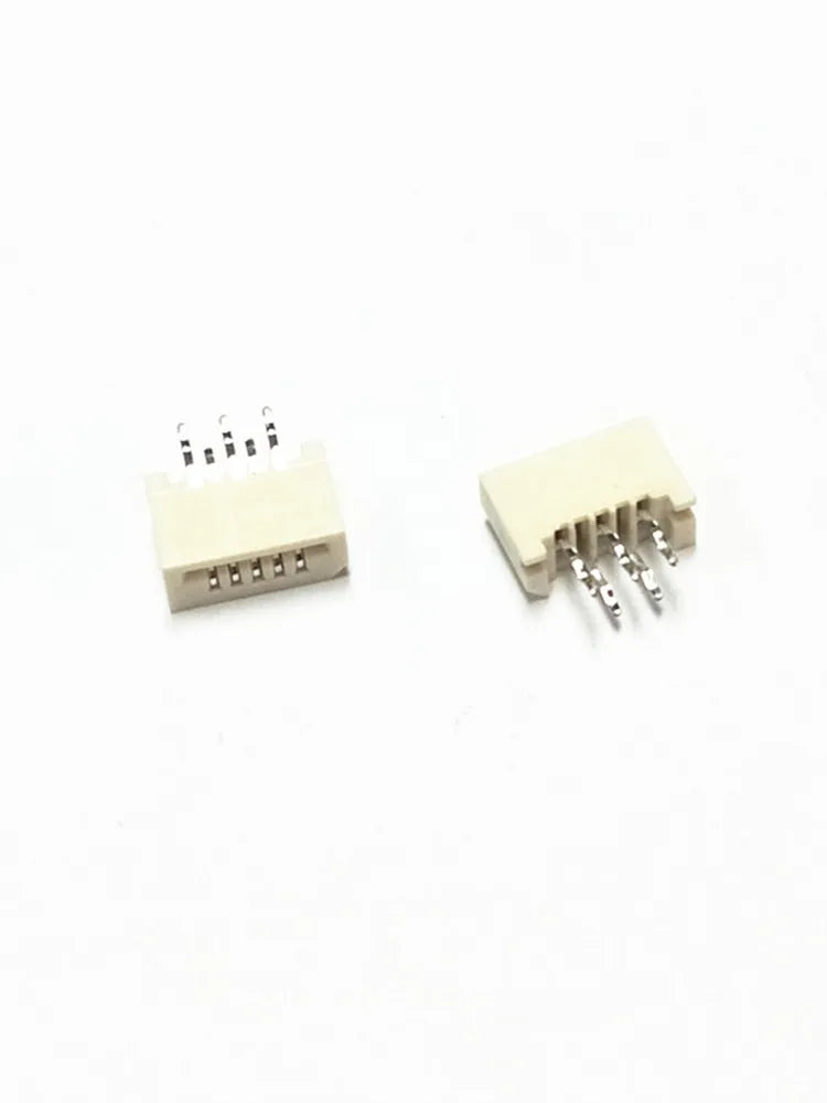 10Pcs 1.25mm FPC/FFC Connector LCD Flexible Flat Cable Socket Double Row 4/5/6/7/8/9/10/11/12/14/16/18/20/22/24/26/28/30/32 Pin