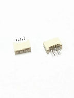 10Pcs 1.25mm FPC/FFC Connector LCD Flexible Flat Cable Socket Double Row 4/5/6/7/8/9/10/11/12/14/16/18/20/22/24/26/28/30/32 Pin