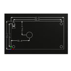 DC3-24V Solid-State Relay 1-Channel Thyristor Optocoupler Isolated MOS Transistor Output