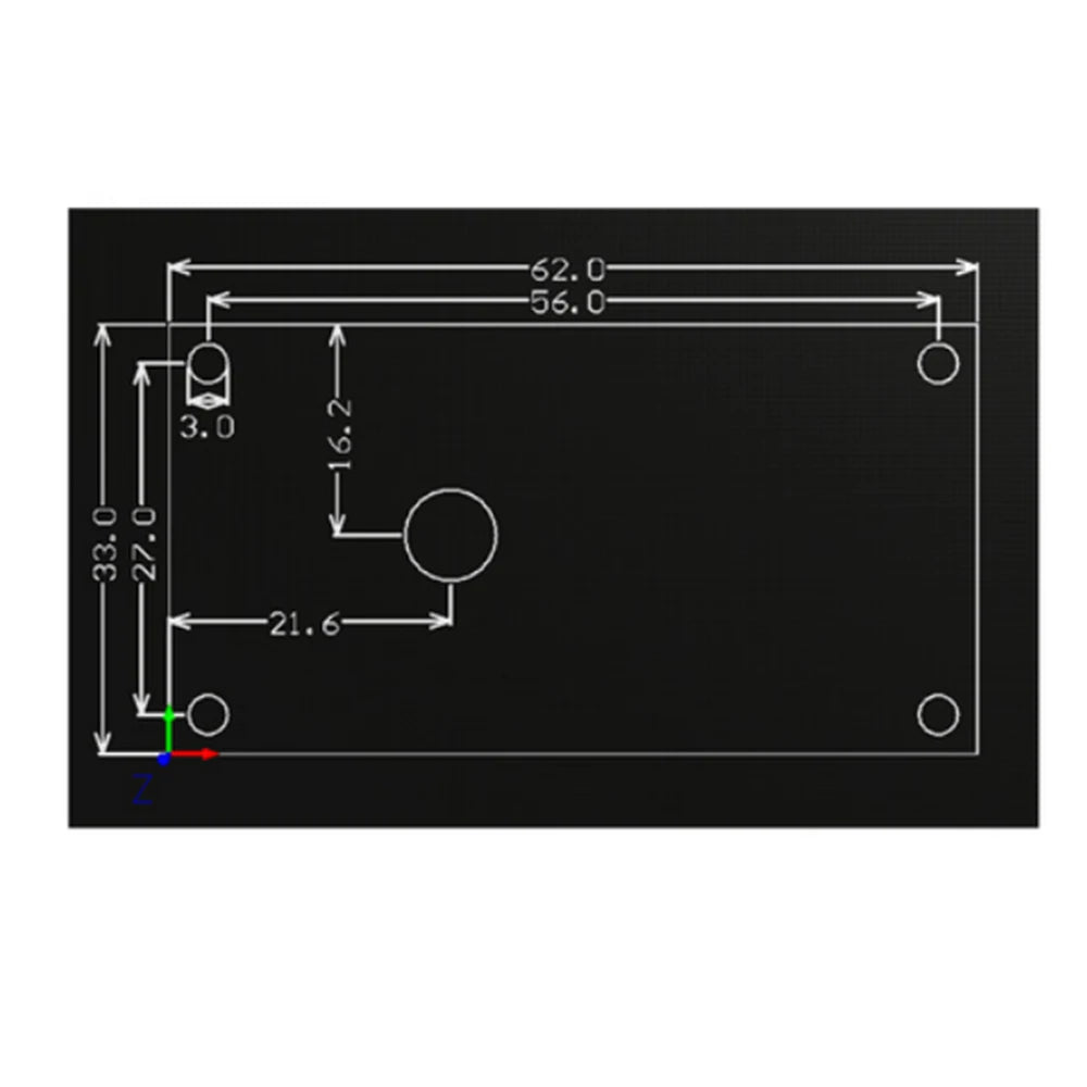 DC3-24V Solid-State Relay 1-Channel Thyristor Optocoupler Isolated MOS Transistor Output