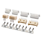 50Pcs MICRO JST 1.25 2/3/4/5/6 Pin Connector 1.25MM PITCH Horizontal Straight Header / Housing / Terminal 1.25-2p/3p/4p/5/6P