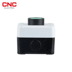 CNC Start Stop Self Sealing Waterproof Button Switch Emergency Stop Industrial Handhold Control Button Box With Arrow Symbol
