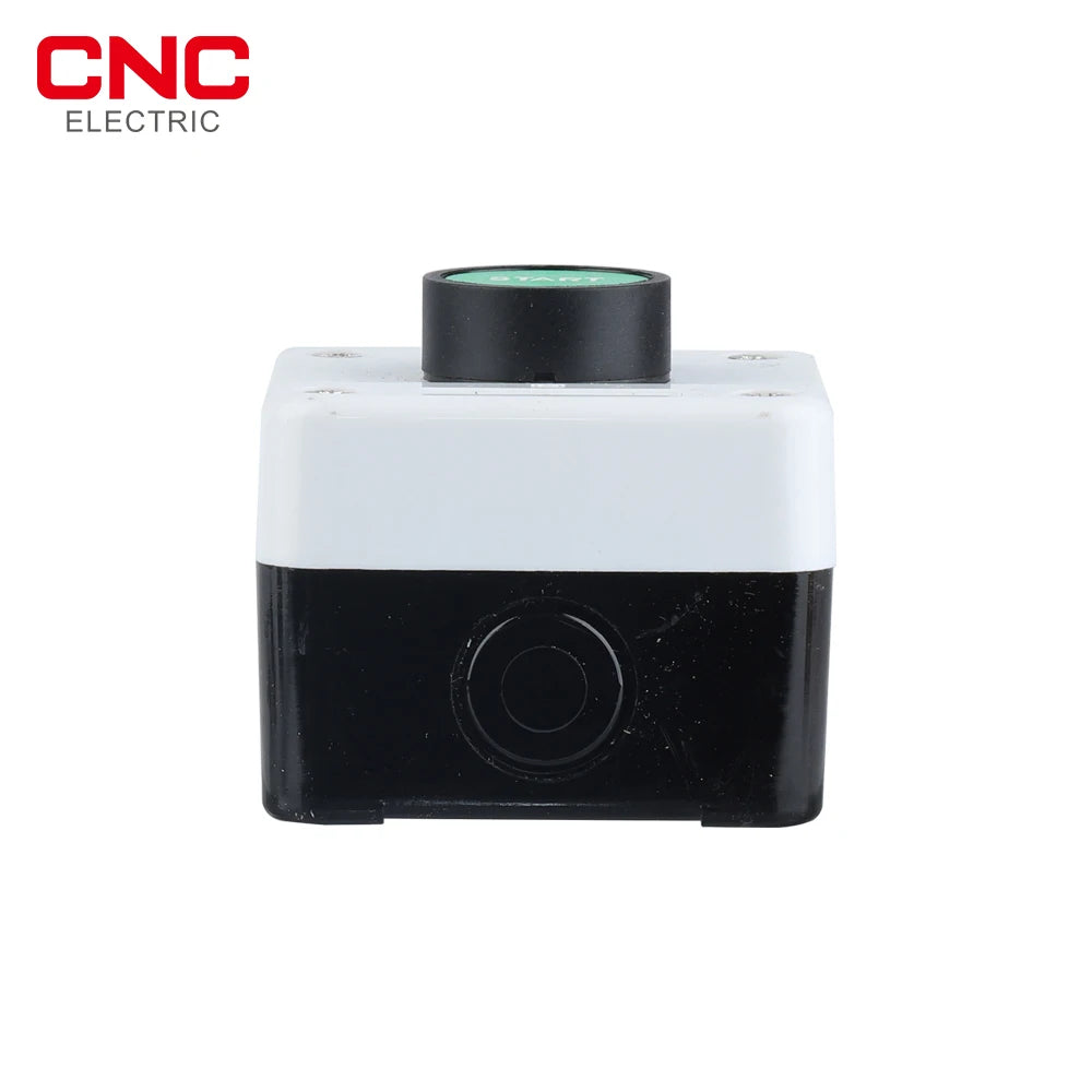 CNC Start Stop Self Sealing Waterproof Button Switch Emergency Stop Industrial Handhold Control Button Box With Arrow Symbol