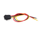 5/10/50pcs Micro-Fit 3.0mm Pitch Connector with 22AWG 20cm Cables Mx3.0 Singlel Row 2/3/4/5/6Pin Male Female Air Docking Housing