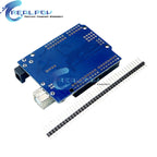 Starter Kit For UNO-R3 Mini Breadboard LED Jumper Wire Button For Arduino Diy Kit School Education Lab