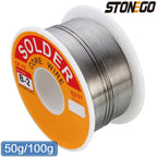 63/37 Solder Wire Rosin Core Flux 2% 50g 100g Tin Alloy Welding Line for Electrical Soldering Tools