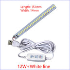 1PCS DC3V-5V Dimmable 5730 SMD LED Lamp 1W 2W 3W 4W 5W 10W LED Light Beads White Warm White With Light Adjust Switch.