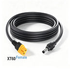 3M/1M Starlink Mini Power Cable XT60 to DC Adapter, Starlink Mini XT60 Connector to DC5521 Waterproof Plug Power Cord 5.5x2.1MM