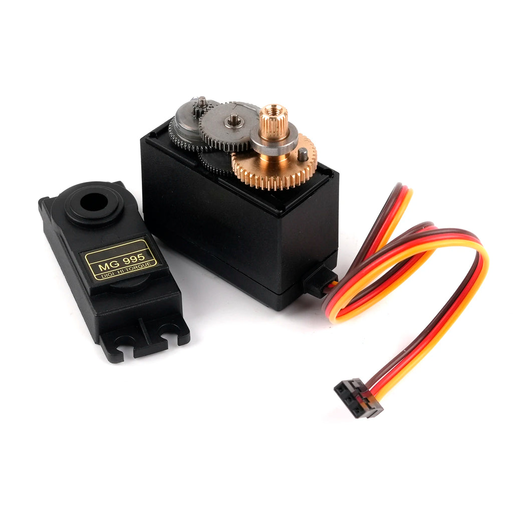 MG995 Standard Digital Servo 13KG Torque Full Metall Gear 180/270/360 Degree for RC Racing Car Aircraft Model Helicopter Boat