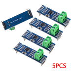5PCS/LOT MAX485 module, RS485 module, TTL turn RS - 485 module, MCU development accessories rs 485