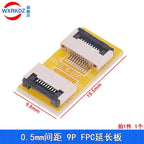 5pcs FFC FPC 0.5MM 1.0MM Flexible Flat Lengthen Extension Board Adapter Plate Board PCB 6/8/10/12/20/24/30/40/45/50/60/64/68/80P
