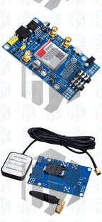 BS SIM808 instead of SIM908 module GSM GPRS GPS Development Board IPX SMA with Antenna available for Raspberry Pi for arduino