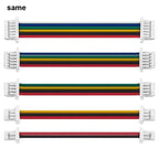 10PCS SH 1.0mm Single/Double Connector 2/3/4/6/7/8/9/10Pin 6cm/10cm/15cm/20cm/30cm/50cm 28AWG Same/Reverse Electronic Wire Cable