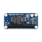 SkyDElWaveshare SIM7000E NB-IoT / Cat-M / EDGE / GPRS HAT For Raspberry Pi, GNSS, For Europe, Africa, Australia, Southeast Asia