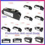 MD90A-16 Photovoltaic Anti-recoil Diode 26A to 500A 100A 1600V Diode 40A 55A 70A 90A 200A 300A 400A 500A 160A 130A 110A 250A