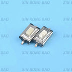 100Pcs/lot 3*6*2.5mm 3*6*2.5H 3x6x2.5mm 2Pin SMD Red/White Push Button Switch Microswitch Tact Switch For PCB