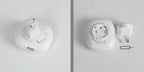 HEIMAN Standard Zigbee Combustible Gas Sensor – Natural Gas & LPG Leak Detector for Smart Home Security Alarm