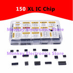 150pcs Integrated IC Circuits Chips Boxed PC817 ICL7660 NE555 LM358 JRC4558 LM393 LM339 Repair Appliances Send Clip Send Adapter