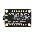 PCM5100/PCM5102 module I2S DAC with Line Level Output-100dB / 112dBSNR