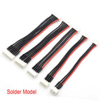 10pcs XH 2S 3S 4S 5S 6S Silicon 22AWG Solder-free 10-30CM LiPo Battery Balance Charger Extension Cable Balance Charging Wire