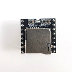 DFPlayer Mini MP3 Player Module with TF Card USB Port for Arduino Mega 2560 Pro Micro ESP32 CAM Audio Amplifier Notification