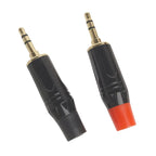4/10/20PCS cable small three-core plug 3.5mm male Jack plug headphone  stereo/mono wire diameter