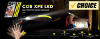 USB Rechargeable LED Sensor Headlamp XPE+COB Headlight Led Head Torch Camping Search Light Head Flashlight for Fishing Lantern