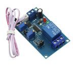 1PCS DC 12V Photoresistor R elay Module Board Light Brightness Sensor Timer Detection Controller Switch On/Off With Wire for Car