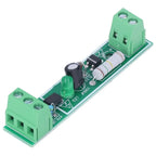 3PCS 1 Channel Opto Isolator Module AC 220V PLC Optocoupler Isolation Module 73*15mm 3‑5V Electronic Components