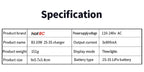 HotRC A400/B3 10W Balance Charger 2S/3S/4S Cells 100V-240V AC EU/US Plug Lipo Battery Fast Charger Remote Control Car Charger
