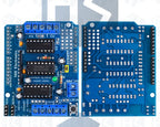 1PCS EGBO  L293D motor control shield motor drive expansion board FOR Arduino motor shield