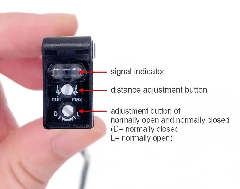 Laser Switch Infrared Photoelectric Switch Sensor Diffuse Reflection Background Suppression Photoelectric Sensor Sensing