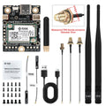 RAKwireless WisBlock Mini Mesh LoRa Starter Kit with RAK19003 Base RAK4631 Compatible Meshcore Meshtastic Kits