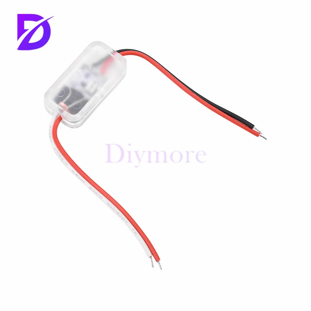 Light Sensor Switch Automatic Auto on Off Photocell Street Light Switch DC 3.7V 5V 12V 24V 5A Photo Control Photoswitch Sensor