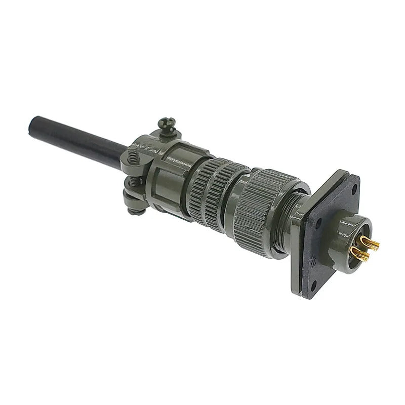 MIL-C 5015 Military Specification Connectors 10SL-3 10SL-4 MIL STD Plug&Socket MS3102A MS3106A MS3108A Circular Connector