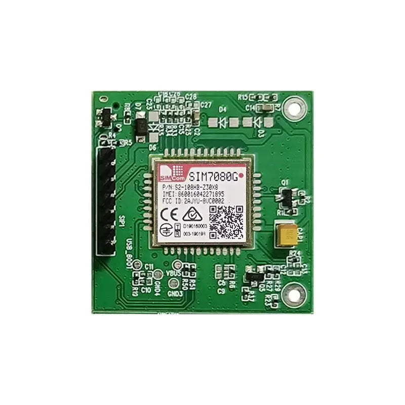 SIMCOM SIM7080G Core Board With 4G GPS Antenna Multi-Band LTE LPWA CAT-M NB-IoT Module Dual Mode GNSS Receiver Compatible SIM868