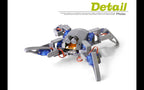 Quadruped Spider Robot  Kit v2.0 ESP8266，3D printed Bionic robot DIY NodeMCU Programming robot Maker Open source hardware