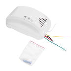 12V Gas Detector Natural Gas Alarm Sensor Propane Butane LPG Natural Motor Home Marine