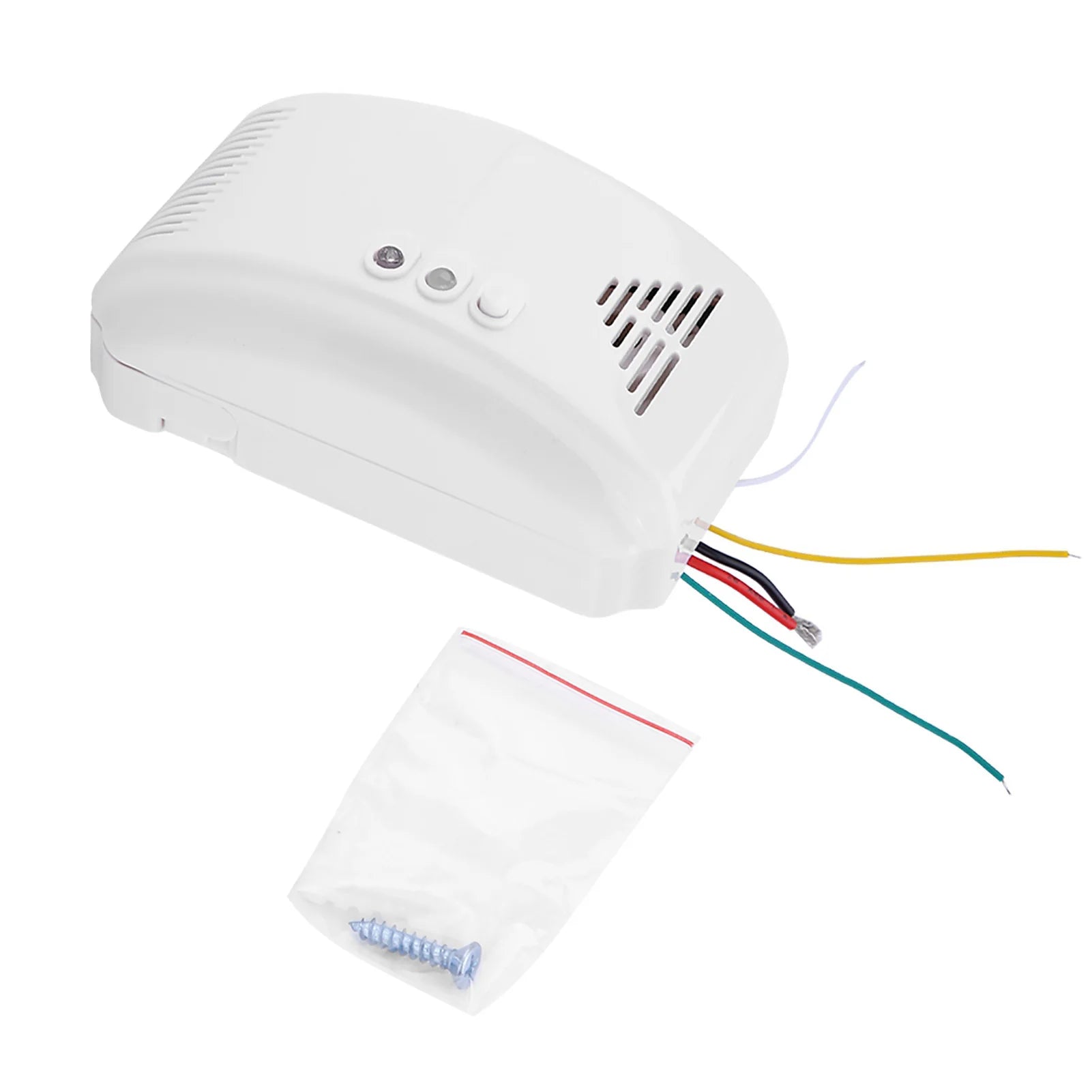 12V Gas Detector Natural Gas Alarm Sensor Propane Butane LPG Natural Motor Home Marine
