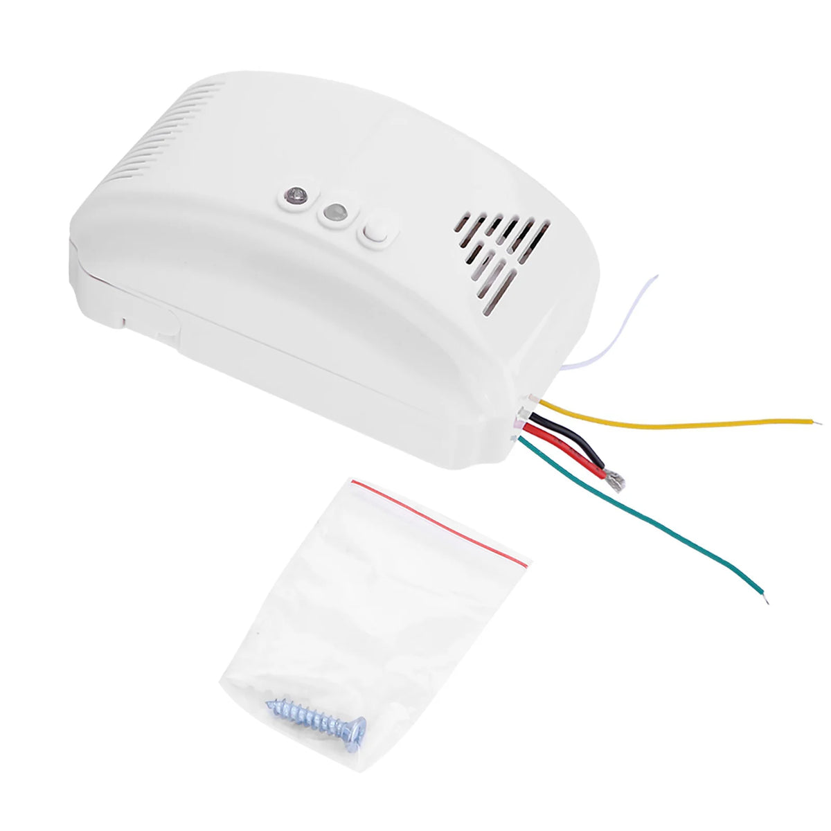 12V Gas Detector Natural Gas Alarm Sensor Propane Butane LPG Natural Motor Home Marine
