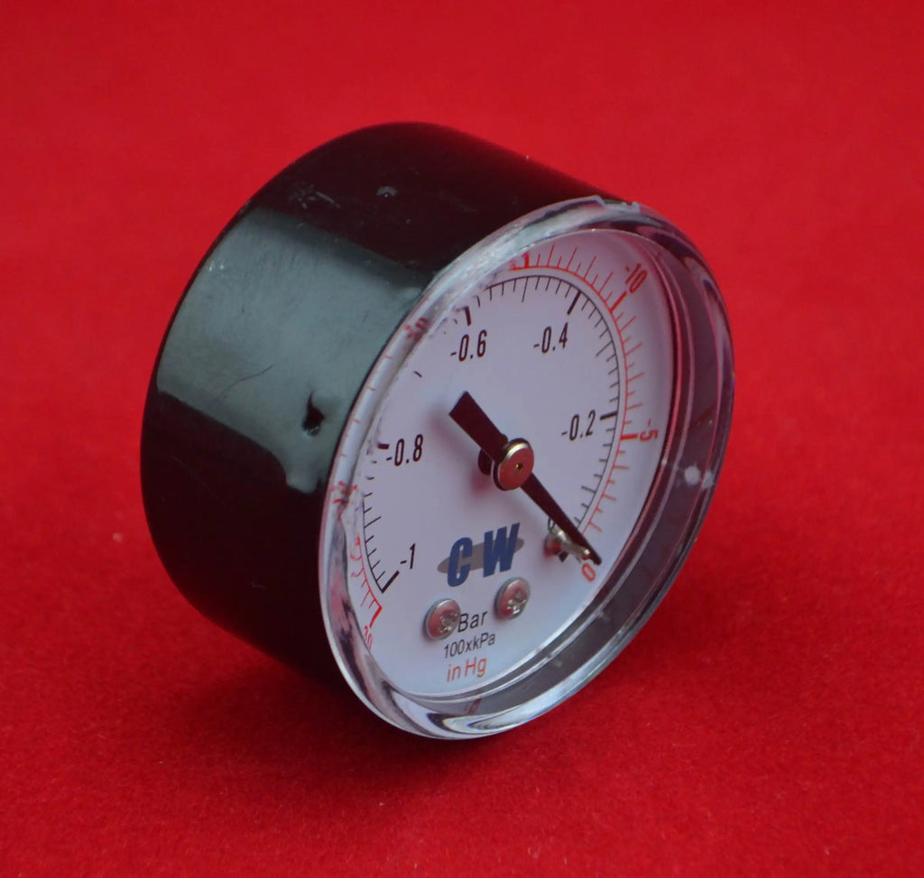 Y-50Z 2" 50mm brass vacuum -1bar,-0.1Mpa, pressure gauge ,vacuum 30 inHg,760mmHg manometer ,PT or NPT1/4" thread