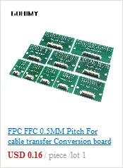 3.3V/5V MB102 Breadboard power module+MB-102 830 points Prototype Bread board for arduino kit +65 jumper wires wholesale GOHJMY