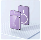 10000mAh Magnetic Power Bank 20W Wireless Powerbank Slim Portable Battery Charger for MagSafe iPhone 17 16 15 Samsung 24 23
