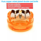 50Pcs K1 K2 K3 Connector UY1 UY2 UR Wire Connector, Waterproof RJ45 RJ11 Telephone UY Splice Connector Network Cable Terminals