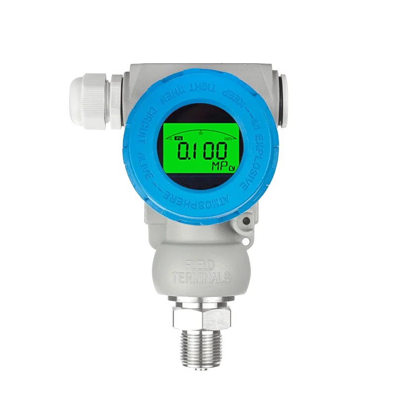 EX Proof Waterproof Outdoor Pressure Transmitter -0.1-60Mpa to 4-20mA 0-10V RS485 4-20MA HART M20*1.5 Digital Pressure Sensor