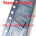 10PCS/LOT MM74HCT05MX MM74HCT05M 74HCT05 SOP-14 SMD logic chip  In Stock NEW original IC
